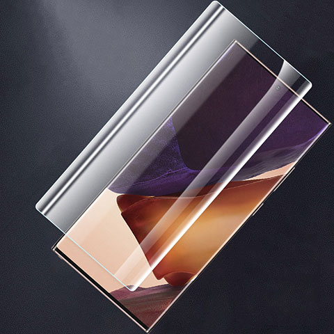 Schutzfolie Displayschutzfolie Panzerfolie Gehärtetes Glas Glasfolie Skins zum Aufkleben Panzerglas für Samsung Galaxy Note 20 Ultra 5G Klar