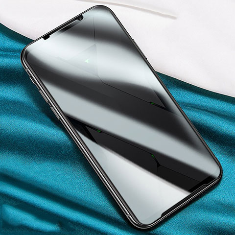 Schutzfolie Displayschutzfolie Panzerfolie Gehärtetes Glas Glasfolie Skins zum Aufkleben Panzerglas T01 für Xiaomi Black Shark 3 Pro Klar