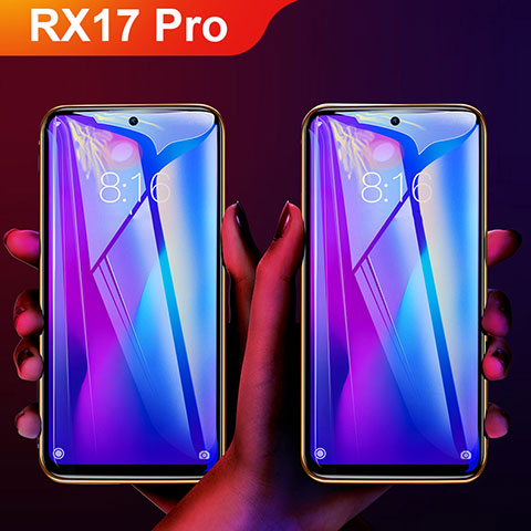 Schutzfolie Displayschutzfolie Panzerfolie Gehärtetes Glas Glasfolie Skins zum Aufkleben Panzerglas T02 für Oppo RX17 Pro Klar