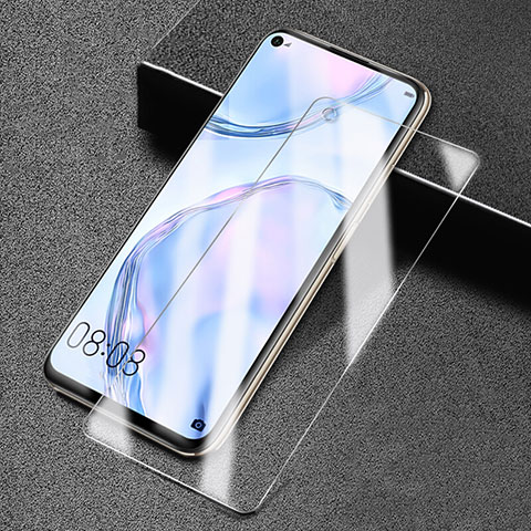 Schutzfolie Displayschutzfolie Panzerfolie Gehärtetes Glas Glasfolie Skins zum Aufkleben Panzerglas T03 für Huawei Nova 6 SE Klar