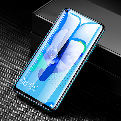 Schutzfolie Displayschutzfolie Panzerfolie Gehärtetes Glas Glasfolie Skins zum Aufkleben Panzerglas T07 für Huawei Nova 5z Klar