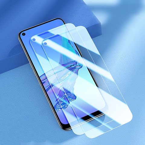 Schutzfolie Displayschutzfolie Panzerfolie Gehärtetes Glas Glasfolie Skins zum Aufkleben Panzerglas T07 für Oppo Reno6 Pro 5G India Klar