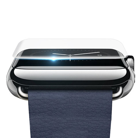 Schutzfolie Displayschutzfolie Panzerfolie Skins zum Aufkleben F02 für Apple iWatch 2 42mm Klar