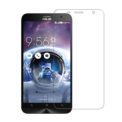 Schutzfolie Displayschutzfolie Panzerfolie Skins zum Aufkleben für Asus Zenfone 2 ZE551ML ZE550ML Klar