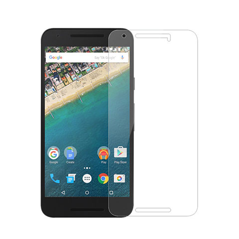 Schutzfolie Displayschutzfolie Panzerfolie Skins zum Aufkleben für Google Nexus 5X Klar