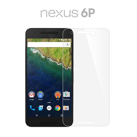 Schutzfolie Displayschutzfolie Panzerfolie Skins zum Aufkleben für Google Nexus 6P Klar
