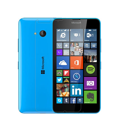 Schutzfolie Displayschutzfolie Panzerfolie Skins zum Aufkleben für Microsoft Lumia 640 Klar