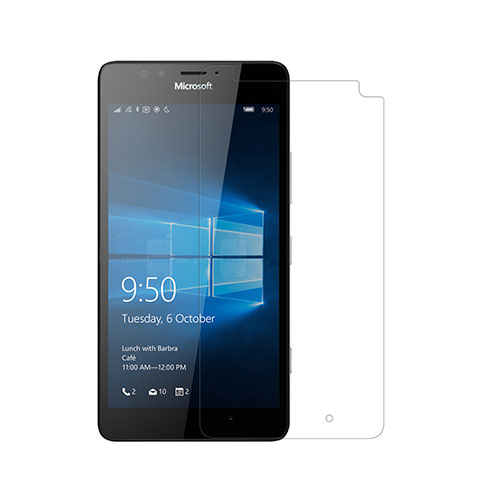 Schutzfolie Displayschutzfolie Panzerfolie Skins zum Aufkleben für Microsoft Lumia 950 Klar