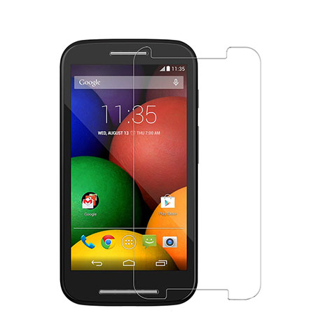 Schutzfolie Displayschutzfolie Panzerfolie Skins zum Aufkleben für Motorola Moto E XT1021 Klar