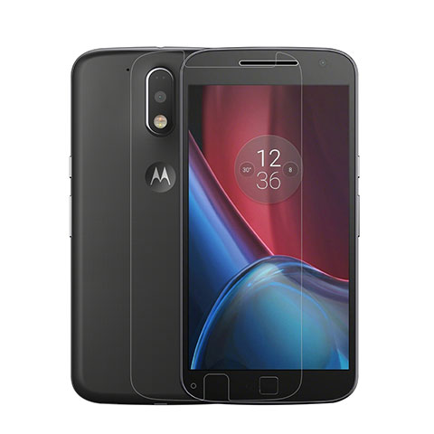 Schutzfolie Displayschutzfolie Panzerfolie Skins zum Aufkleben für Motorola Moto G4 Plus Klar