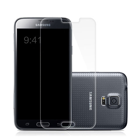 Schutzfolie Displayschutzfolie Panzerfolie Skins zum Aufkleben für Samsung Galaxy S5 G900F G903F Klar