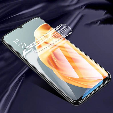 Schutzfolie Displayschutzfolie Panzerfolie Skins zum Aufkleben Full Coverage F03 für Realme X2 Klar