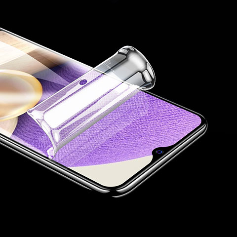 Schutzfolie Displayschutzfolie Panzerfolie Skins zum Aufkleben Full Coverage F03 für Samsung Galaxy A10 Klar