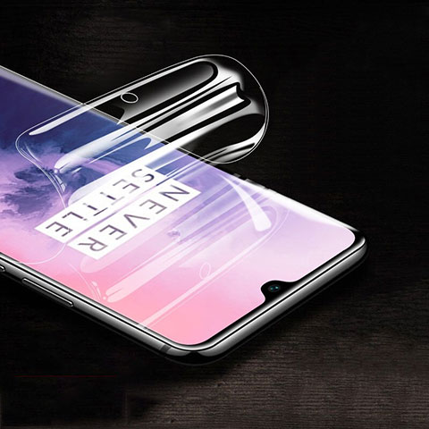 Schutzfolie Displayschutzfolie Panzerfolie Skins zum Aufkleben Full Coverage für OnePlus 7 Klar