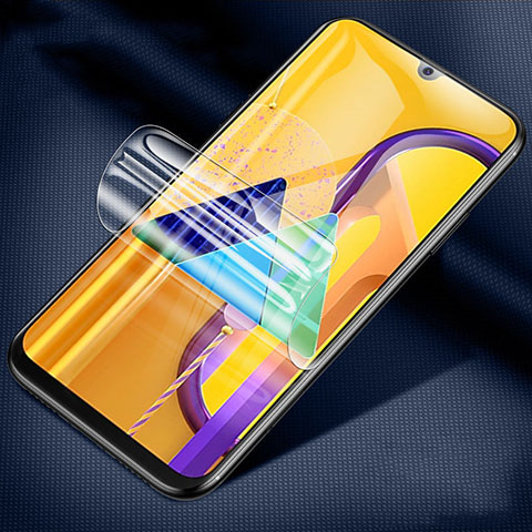 Schutzfolie Displayschutzfolie Panzerfolie Skins zum Aufkleben Full Coverage für Samsung Galaxy M30s Klar