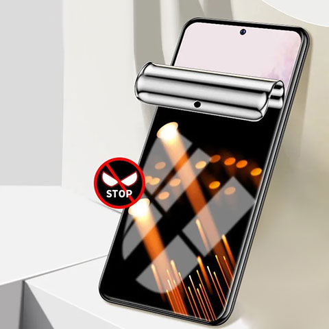 Schutzfolie Displayschutzfolie Panzerfolie Skins zum Aufkleben Full Coverage Privacy A01 für Samsung Galaxy S21 Plus 5G Klar