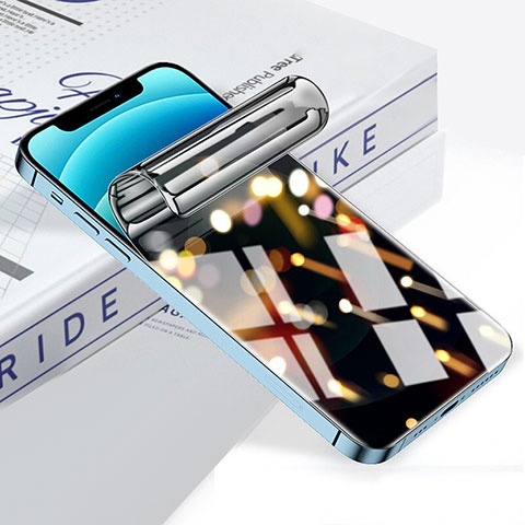 Schutzfolie Displayschutzfolie Panzerfolie Skins zum Aufkleben Full Coverage Privacy für Apple iPhone 13 Mini Klar