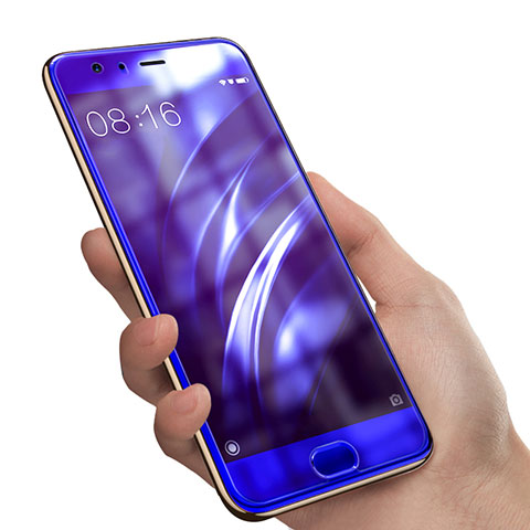 Schutzfolie Displayschutzfolie Panzerfolie Skins zum Aufkleben Gehärtetes Glas Glasfolie Anti Blue Ray B04 für Xiaomi Mi 6 Blau