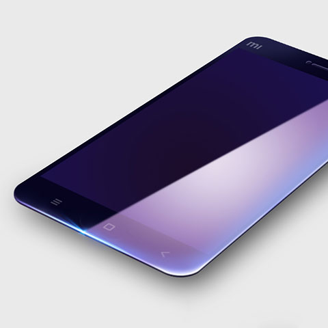 Schutzfolie Displayschutzfolie Panzerfolie Skins zum Aufkleben Gehärtetes Glas Glasfolie Anti Blue Ray für Xiaomi Mi 4i Blau
