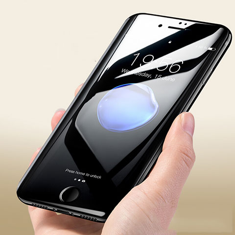 Schutzfolie Displayschutzfolie Panzerfolie Skins zum Aufkleben Gehärtetes Glas Glasfolie F03 für Apple iPhone 7 Klar