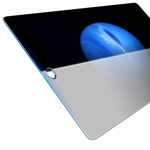 Schutzfolie Displayschutzfolie Panzerfolie Skins zum Aufkleben Gehärtetes Glas Glasfolie F03 für Apple New iPad Pro 9.7 (2017) Klar