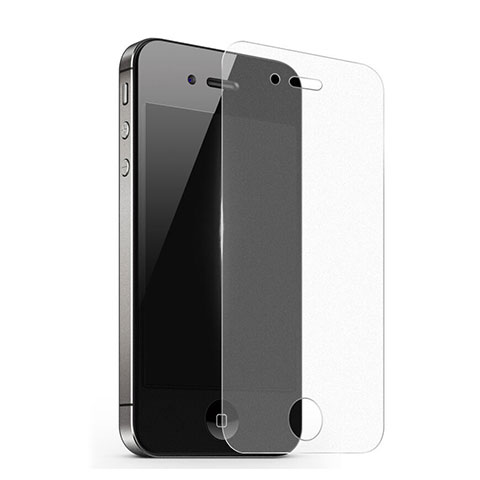 Schutzfolie Displayschutzfolie Panzerfolie Skins zum Aufkleben Gehärtetes Glas Glasfolie für Apple iPhone 4 Klar