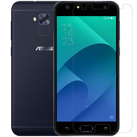 Schutzfolie Displayschutzfolie Panzerfolie Skins zum Aufkleben Gehärtetes Glas Glasfolie für Asus Zenfone 4 Selfie ZD553KL Klar