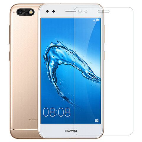 Schutzfolie Displayschutzfolie Panzerfolie Skins zum Aufkleben Gehärtetes Glas Glasfolie für Huawei Y6 Pro (2017) Klar