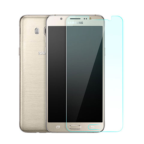 Schutzfolie Displayschutzfolie Panzerfolie Skins zum Aufkleben Gehärtetes Glas Glasfolie für Samsung Galaxy J5 (2016) J510FN J5108 Klar