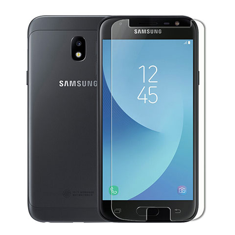 Schutzfolie Displayschutzfolie Panzerfolie Skins zum Aufkleben Gehärtetes Glas Glasfolie für Samsung Galaxy J5 (2017) SM-J750F Klar
