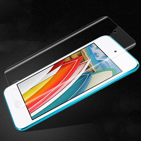 Schutzfolie Displayschutzfolie Panzerfolie Skins zum Aufkleben Gehärtetes Glas Glasfolie T01 für Apple iPod Touch 5 Klar