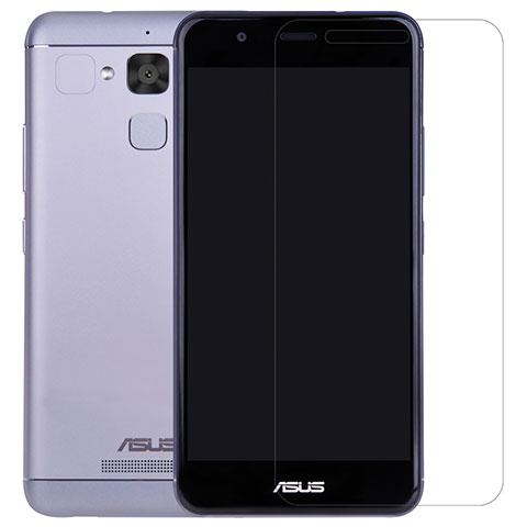 Schutzfolie Displayschutzfolie Panzerfolie Skins zum Aufkleben Gehärtetes Glas Glasfolie T01 für Asus Zenfone 3 Max Klar