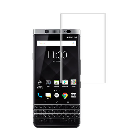 Schutzfolie Displayschutzfolie Panzerfolie Skins zum Aufkleben Gehärtetes Glas Glasfolie T01 für Blackberry KEYone Klar