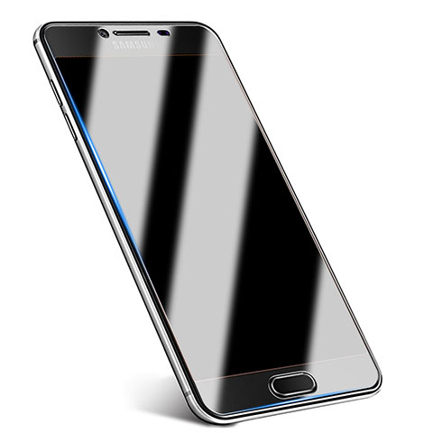 Schutzfolie Displayschutzfolie Panzerfolie Skins zum Aufkleben Gehärtetes Glas Glasfolie T01 für Samsung Galaxy C5 SM-C5000 Klar