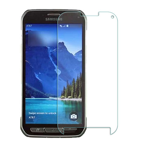 Schutzfolie Displayschutzfolie Panzerfolie Skins zum Aufkleben Gehärtetes Glas Glasfolie T01 für Samsung Galaxy S5 Active Klar