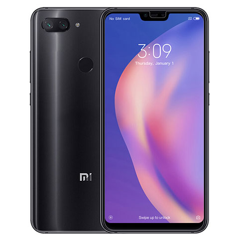 Schutzfolie Displayschutzfolie Panzerfolie Skins zum Aufkleben Gehärtetes Glas Glasfolie T01 für Xiaomi Mi 8 Lite Klar