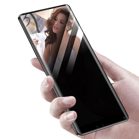 Schutzfolie Displayschutzfolie Panzerfolie Skins zum Aufkleben Gehärtetes Glas Glasfolie T01 für Xiaomi Mi Mix 2S Klar