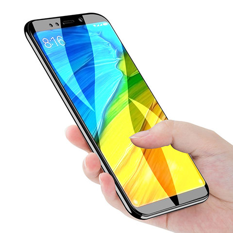Schutzfolie Displayschutzfolie Panzerfolie Skins zum Aufkleben Gehärtetes Glas Glasfolie T01 für Xiaomi Redmi 5 Klar