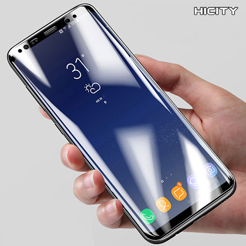 Schutzfolie Displayschutzfolie Panzerfolie Skins zum Aufkleben Gehärtetes Glas Glasfolie T02 für Samsung Galaxy S8 Plus Klar