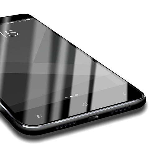 Schutzfolie Displayschutzfolie Panzerfolie Skins zum Aufkleben Gehärtetes Glas Glasfolie T02 für Xiaomi Redmi 4X Klar