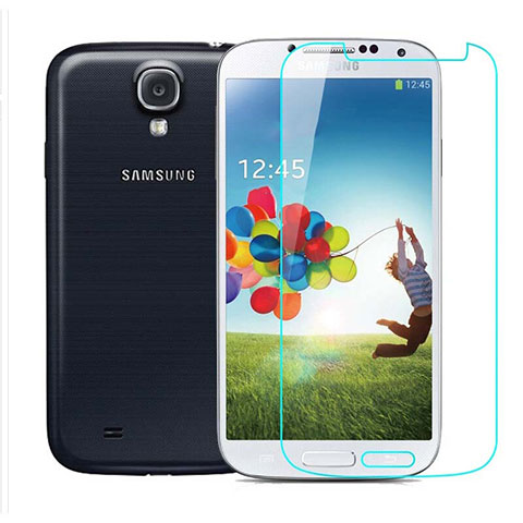 Schutzfolie Displayschutzfolie Panzerfolie Skins zum Aufkleben Gehärtetes Glas Glasfolie T03 für Samsung Galaxy S4 i9500 i9505 Klar