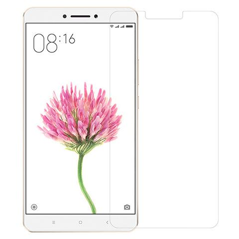 Schutzfolie Displayschutzfolie Panzerfolie Skins zum Aufkleben Gehärtetes Glas Glasfolie T03 für Xiaomi Mi Max Klar