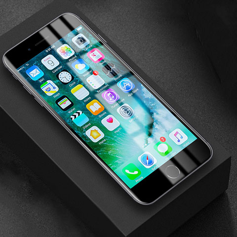 Schutzfolie Displayschutzfolie Panzerfolie Skins zum Aufkleben Gehärtetes Glas Glasfolie T04 für Apple iPhone SE (2020) Klar