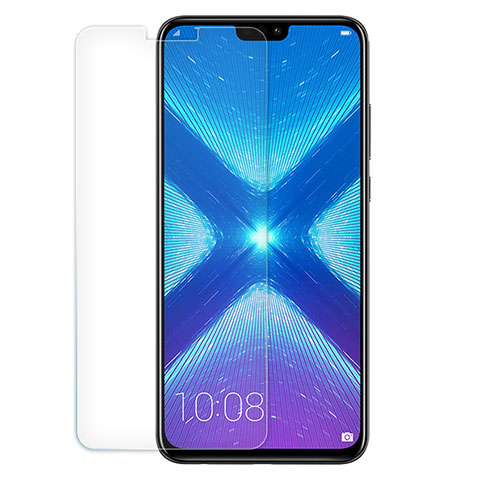 Schutzfolie Displayschutzfolie Panzerfolie Skins zum Aufkleben Gehärtetes Glas Glasfolie T04 für Huawei Honor View 10 Lite Klar