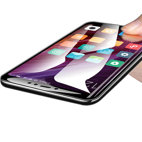 Schutzfolie Displayschutzfolie Panzerfolie Skins zum Aufkleben Gehärtetes Glas Glasfolie T06 für Xiaomi Redmi Note 5 Klar