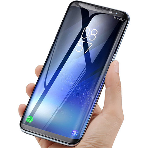 Schutzfolie Displayschutzfolie Panzerfolie Skins zum Aufkleben Gehärtetes Glas Glasfolie T10 für Samsung Galaxy S8 Klar