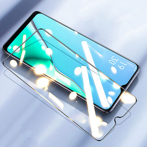 Schutzfolie Full Coverage Displayschutzfolie Panzerfolie Gehärtetes Glas  Glasfolie Skins zum Aufkleben Panzerglas F03 für Realme V23