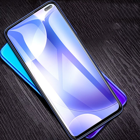 Schutzfolie Full Coverage Displayschutzfolie Panzerfolie Gehärtetes Glas Glasfolie Skins zum Aufkleben Panzerglas F04 für Xiaomi Redmi K30i 5G Schwarz