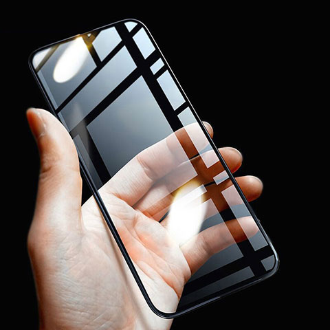 Schutzfolie Full Coverage Displayschutzfolie Panzerfolie Gehärtetes Glas Glasfolie Skins zum Aufkleben Panzerglas F07 für Xiaomi Mi Mix 3 Schwarz