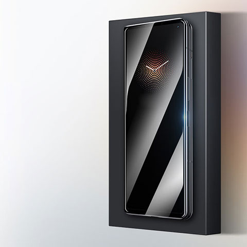 Schutzfolie Full Coverage Displayschutzfolie Panzerfolie Gehärtetes Glas Glasfolie Skins zum Aufkleben Panzerglas für Xiaomi Mix Fold 5G Schwarz